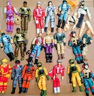 Gi Joe Figure Arah Alpine Lowlight Part Lot