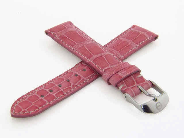 MICHELE Pink 18 mm Band Width Wristwatch Bands for sale | eBay