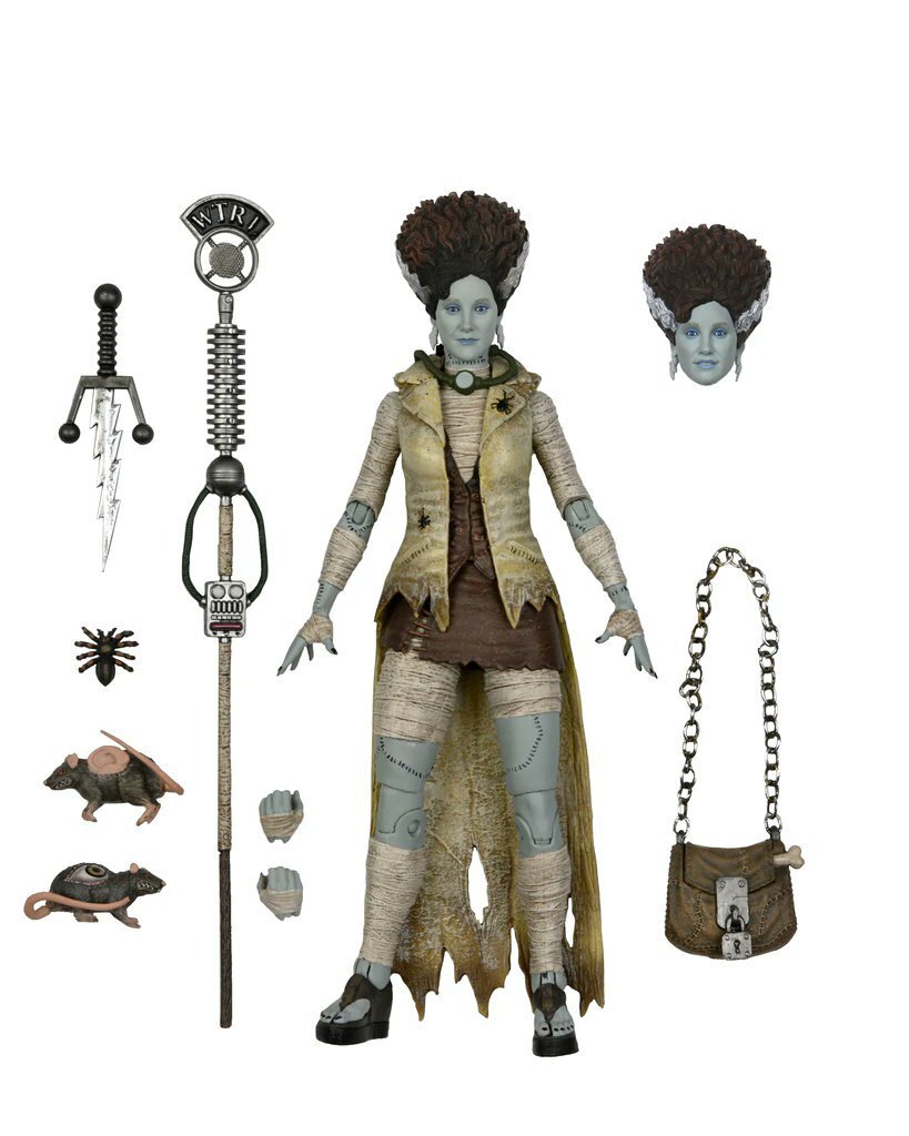 フランケンシュタインの花嫁 タートルズ エイプリル NECA フィギュア Universal Monsters x Teenage Mutant Ninja Turtles - April as