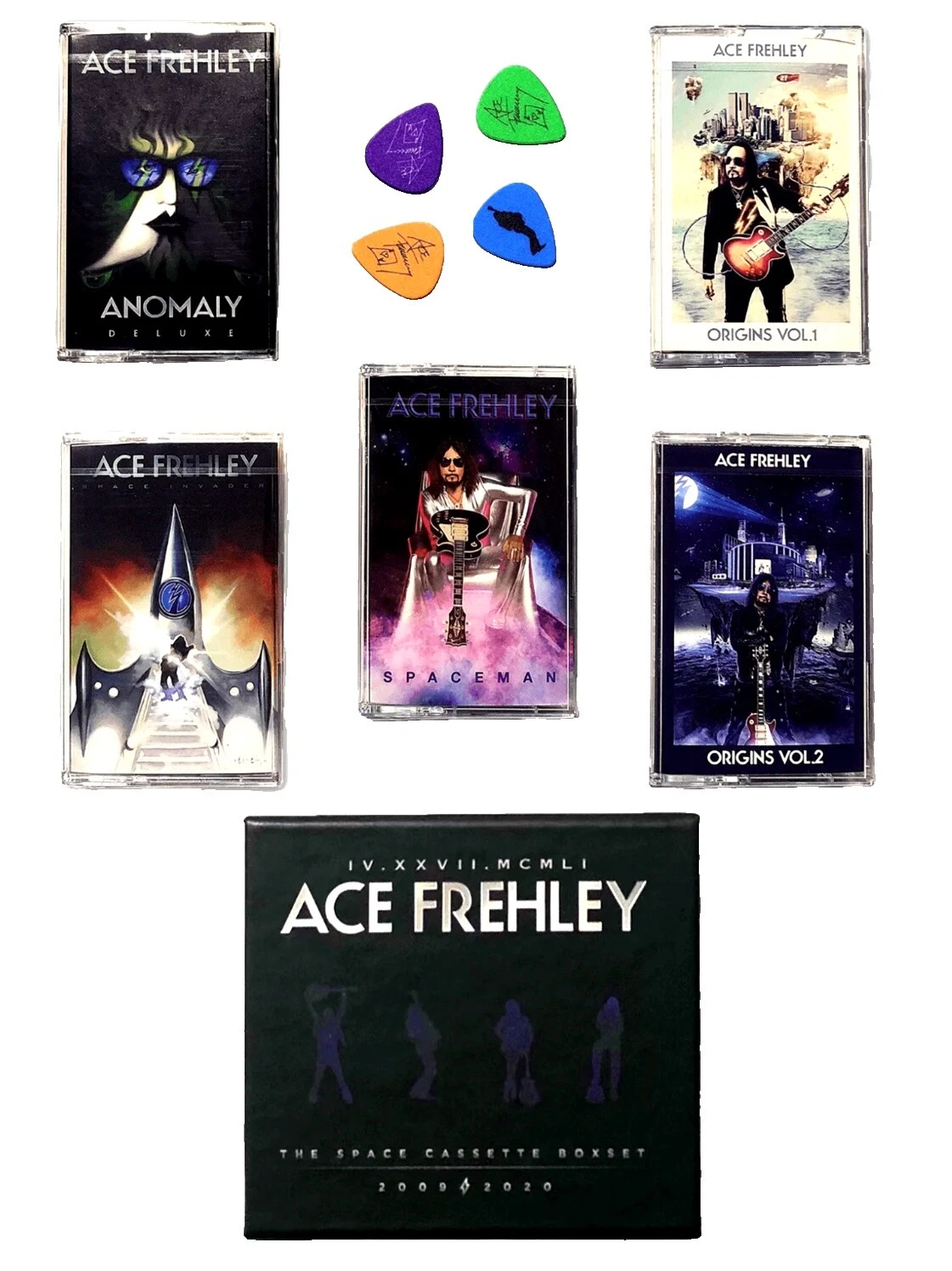 Music Ace Frehley cassettes