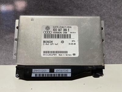 VW Audi ESP Control Module ECU 8D0907389E | eBay UK
