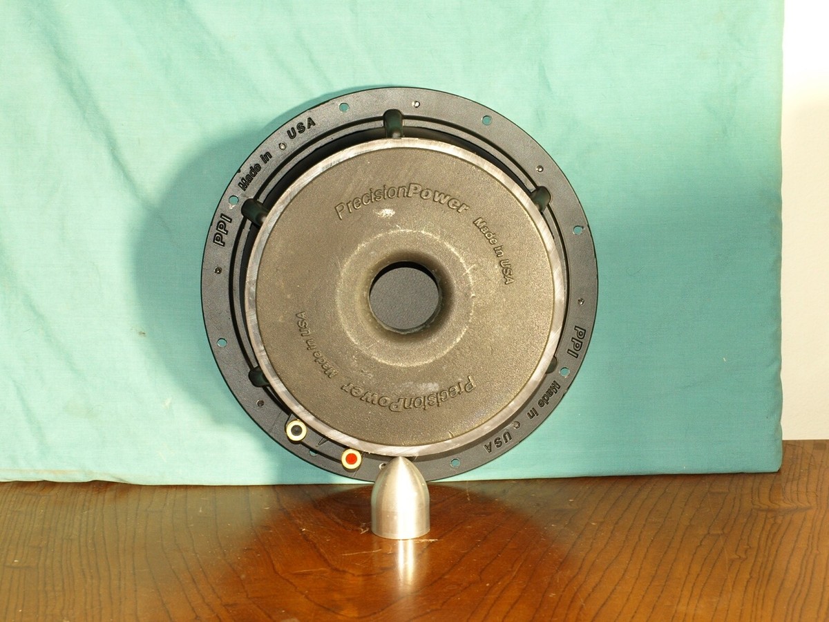 TOTEM aka PRECISION POWER PPI PRO108 OLD-SCHOOL FLAT PISTON