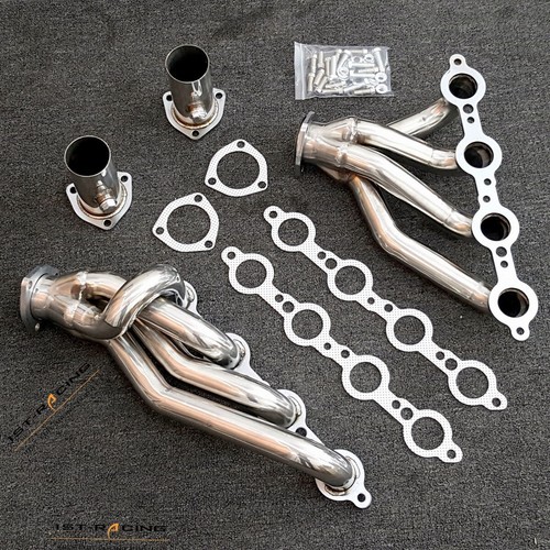 LS Swap Exhaust Headers Kit For GMC Jimmy Chevrolet S10 4.8L 5.3L 5.7L