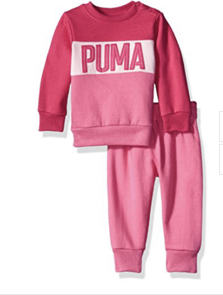 puma leopard fleece