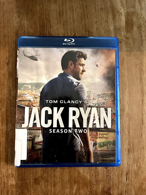 Jack Ryan Season 2 (Blu-ray) READ DESCRIPTION 