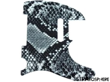 *NEW Telecaster PICKGUARD for Fender USA Standard Tele 8 Hole Snakeskin Print
