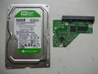 Electronics PCB WD Caviar Green 500gb WD5000AAVS-00N7B0 2061-701640-300 ACD2