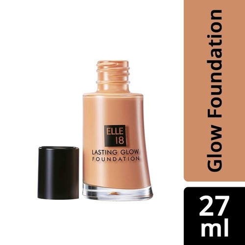 Elle18 Lasting Glow Liquid Foundation Colour Coral 27 ml k057 - Picture 2 of 4