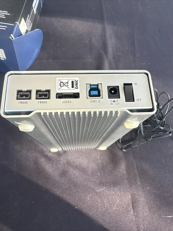 DINIC SK-3500 Super-S3 Obudowa usb3.0 FireWire,eSATA 1 TB - Image 4 of 4