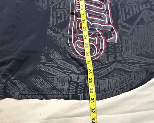 Vintage Southpole Authentic Collection Hemd Herren Gr. XXL Grunge Y2K - Bild 5 von 7