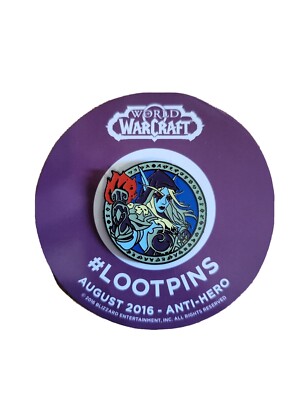 World of Warcraft Sylvanas Pin WOW blizzard blizzcon Series 1 2 3 4 5 6 7 8 9 10