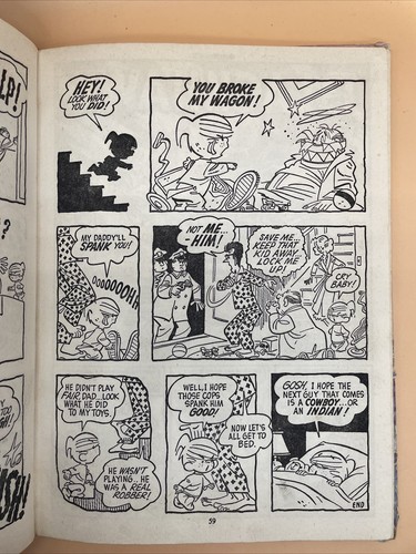 Okay Adventure Annual | 1955 Denis McLoughlin Cowboy Tales | Vintage Book - Picture 9 of 12