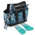 WORKPRO Garden Tool Set 5PC Garden Hand Tool Heavy Duty Gardening Tool Set w/Bag