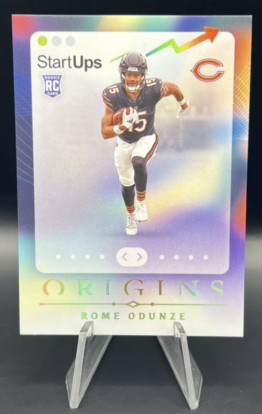 2024 Panini Origins Football Start Ups Rome Odunze Bears RC #6