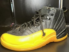 Nike Air Jordan 12 Retro University Gold 2020 130690 070 US Men Sz 8 No Box