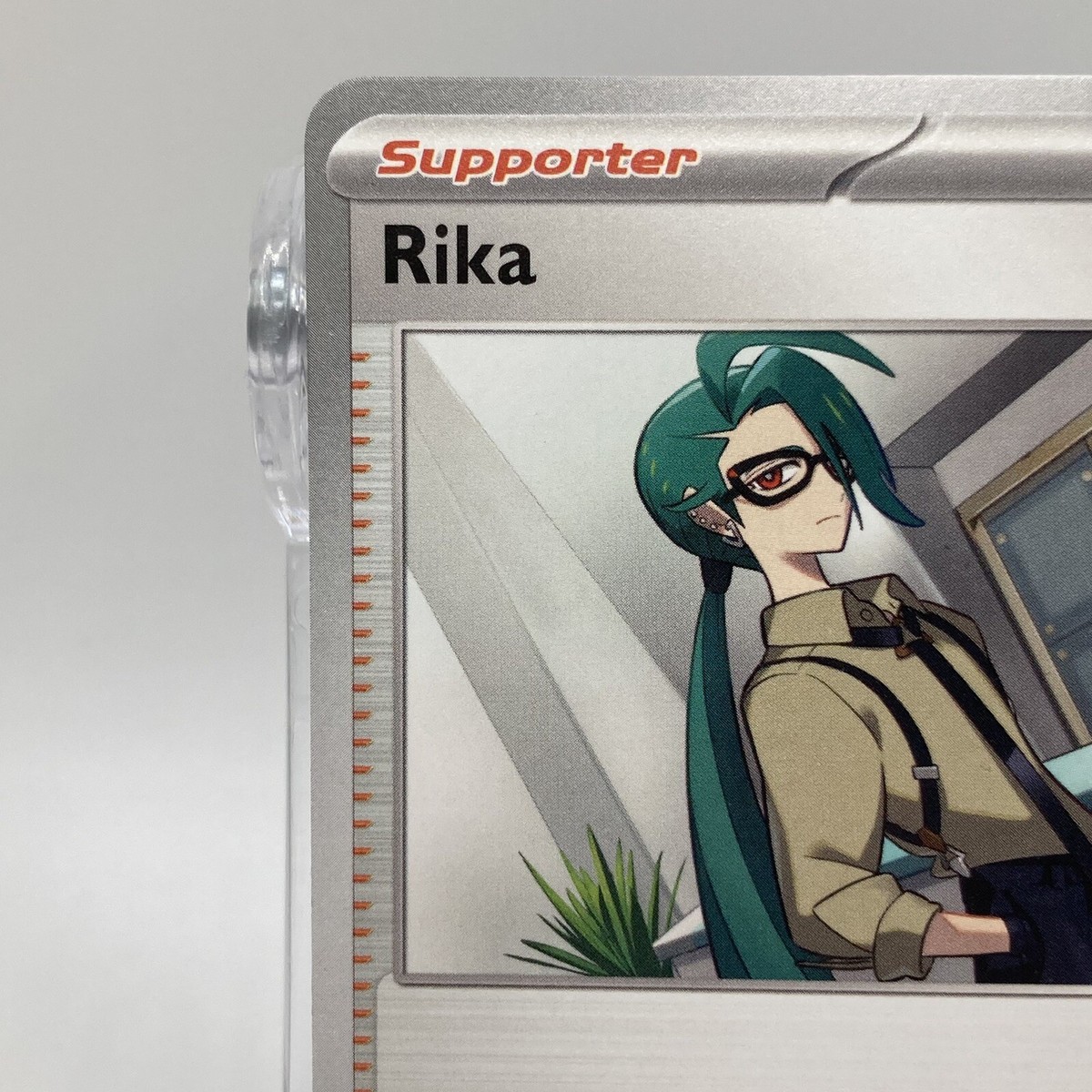 PlayStation - rika EX/NM Pokemon Cards Rika Special Art Rare (SAR) 088/062