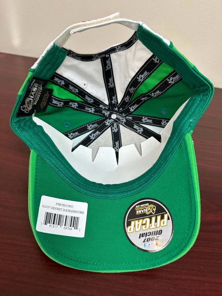NASCAR 2007 Wrigley's Doublemint #9 Gorra ajustable firmada por Kasey Kahne ~NUEVA Foto 4 de 4
