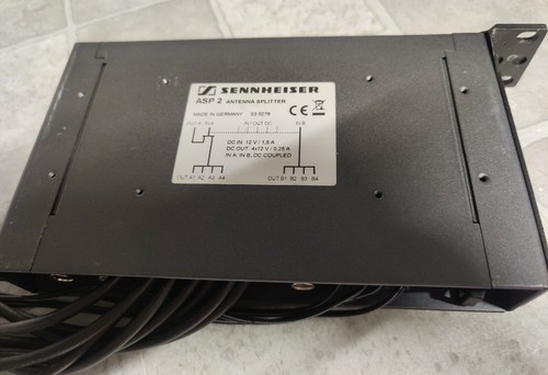 Divisor de antena SENNHEISER ASP 2 SIN FUENTE DE ALIMENTACIÓN - Imagen 6 de 7