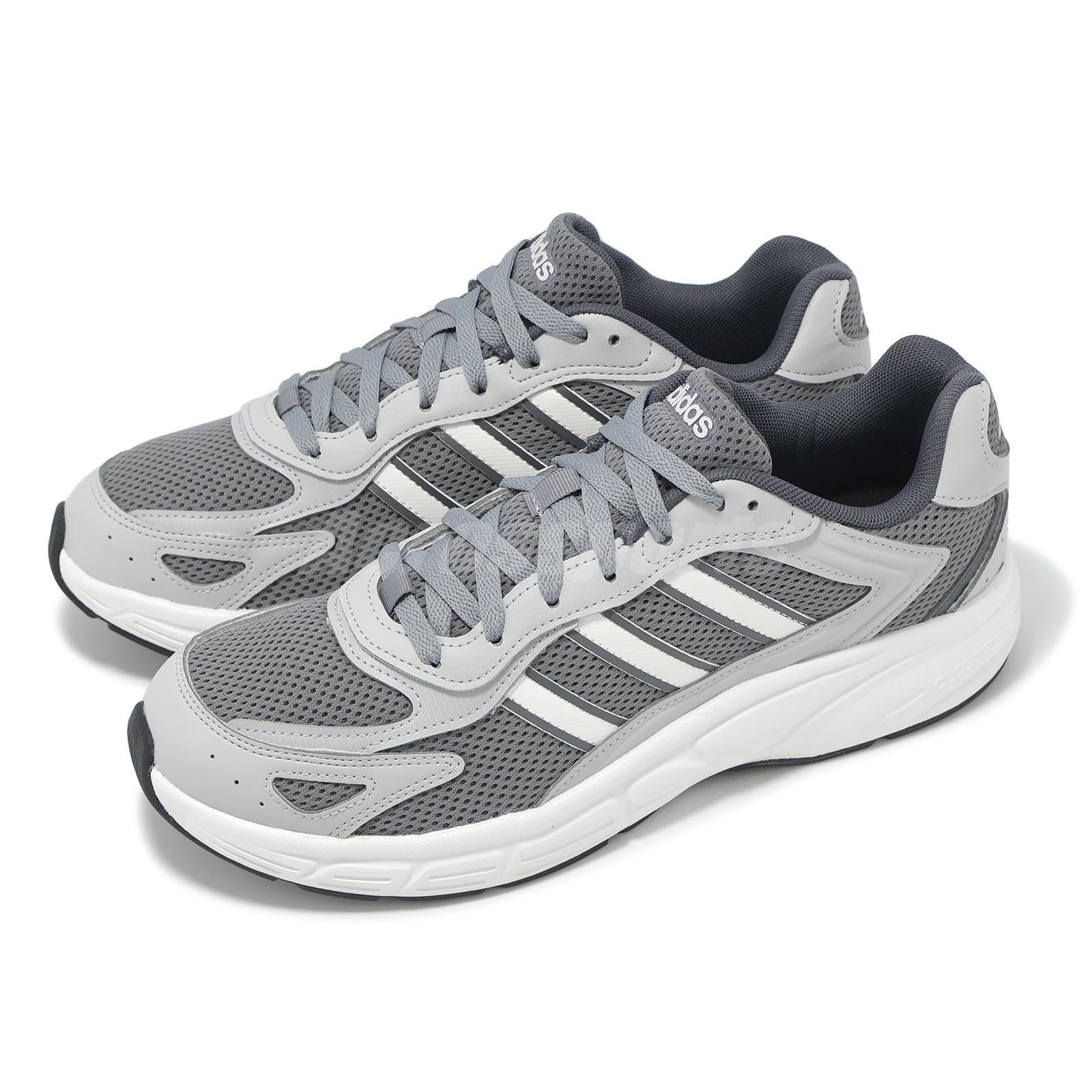 adidas Eclyptix 2000 Серая и белая мужская повседневная обувь для стиля жизни JR5154