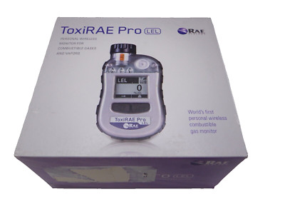 Rae Toxirae PGM-1820 Gas Detector Personal Monitor Methane New In Box