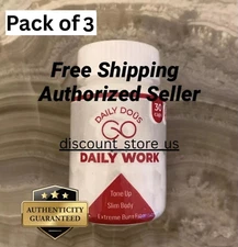 Daily Work Pills Brand New and Sealed by Daily Dous / Skinny 365 USA 3 Pack