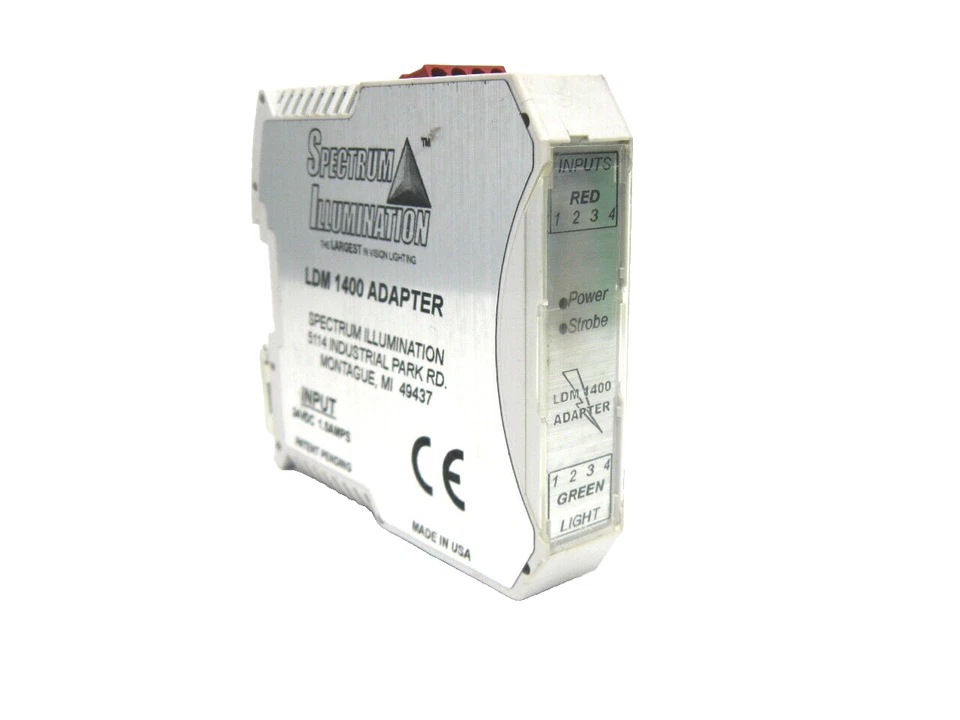 Spectrum Illumination LDM 1400 Adapter 24 Vdc Input 1.5 Amps - Image 2 of 4