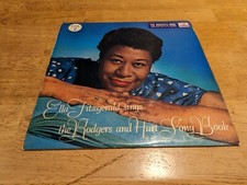 Fitzgerald, Ella Sings The Rodgers & Hart Song Book Vol 2 LP HMV CLP1117 VG+