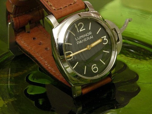ROLEX/PANERAI 6152/1 spettacolare VINTAGE STORICO MILITARE OROLOGIO CON  ROLEX MVT | eBay
