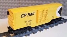 Custom Train Canadian Pacific Yellow Boxcar -- PLEASE READ ITEM DESCRIPTION --