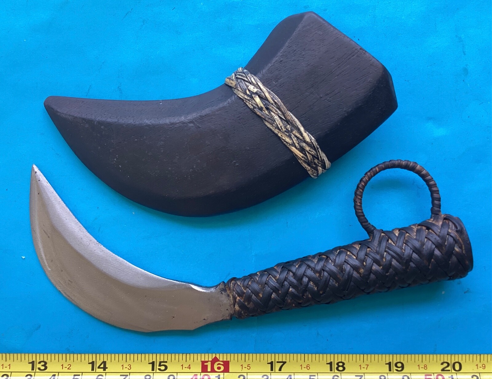 Filipino knife Ifugao tribal handmade KARAMBIT Kali martial arts eBay