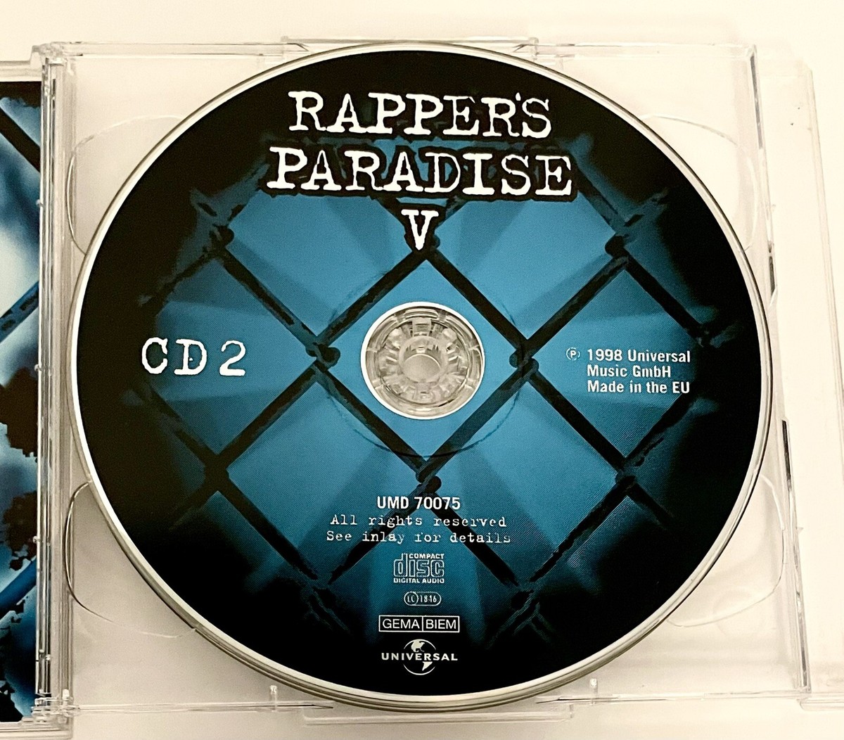 Rapper's Paradise V, 2CDs, Germany, 1998 602507007522| eBay