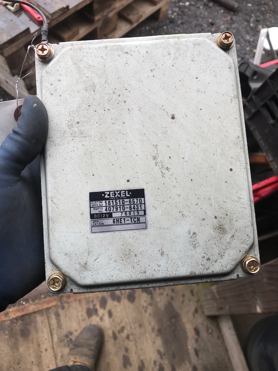 ZEXEL ECM COMPUTER MODULE 407910-6431 ISUZU GMC FOWARD | eBay