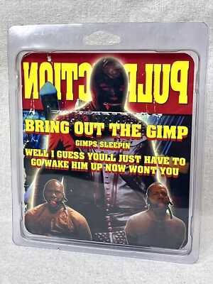 Pulp Fiction THE GIMP 5.5 in. Custom MOTU Action Figure | eBay