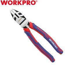 WORKPRO 8-Inch Linesman Pliers Steel for Twis...