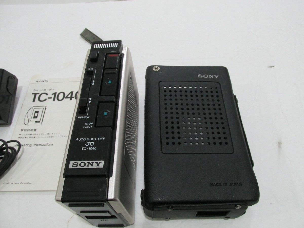 SONY カセットコーダー　M-527 ケース付き SONY カセットコーダー M-527 ケース付き 91xtboKMDwL._UF350