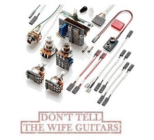 EMG Solderless Conversion Wiring Kit For 3 Pi...