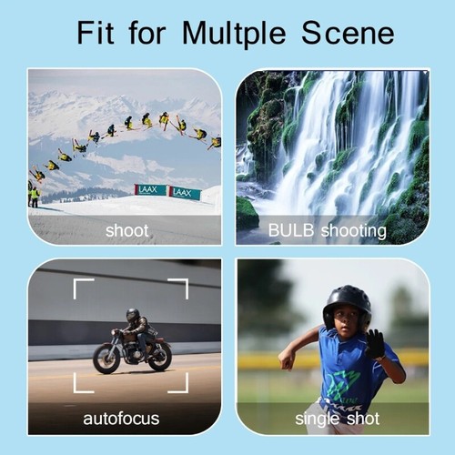 Shutter Release Remote Control Cable for A7R V A9 A7R A7S A6600 A6500 A6300 - Picture 4 of 8