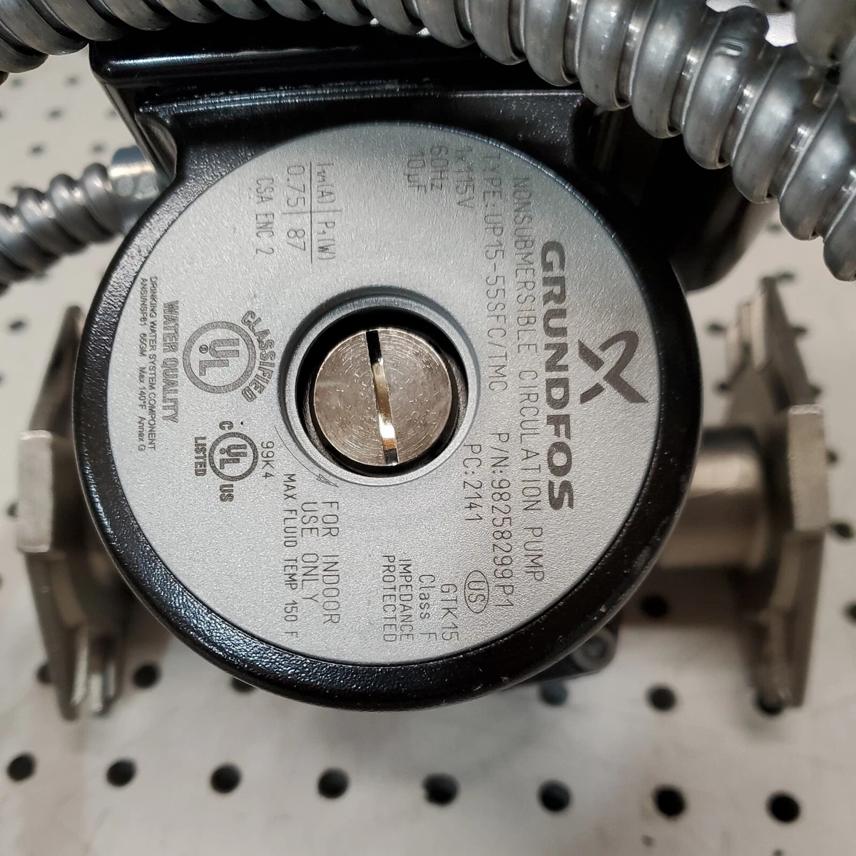 Rinnai Circulatin Kit GTK15 GRUNDFOS | eBay