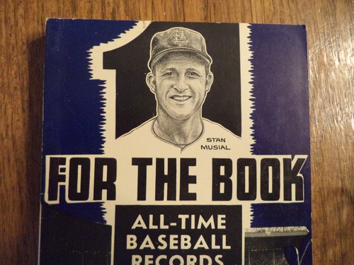 1958 ONE FOR THE BOOK ALL TIME BASEBALL RECORDS PUBLISHED BY THE SPORTING NEWS - Picture 2 of 12