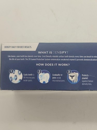 Crest Pro-Health Densify 2x Enamel Protection Active Repair Toothpaste (5.3 oz) - Picture 3 of 4
