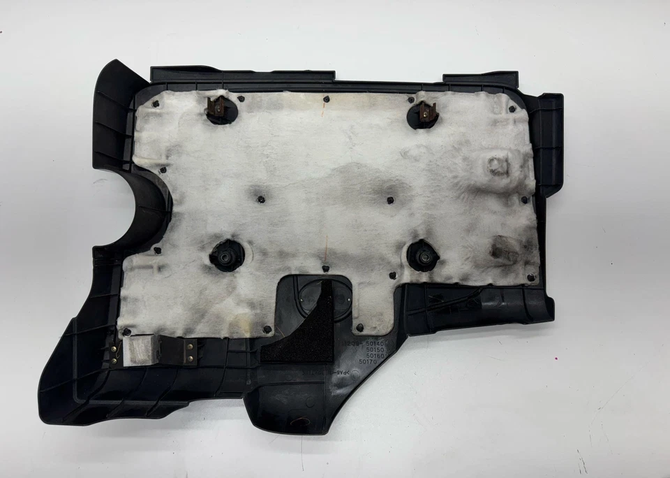 01-06 LEXUS LS430 4.3L MOTOR CUBIERTA SUPERIOR PANEL ESCUDO OEM 11209-50140 Foto 3 de 4