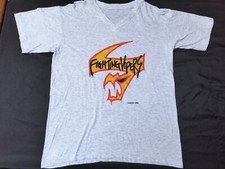 1995 vintage Sega Saturn Fighting Vipers t shirt L Japan promo 90s