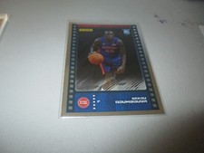 Sekou Doumbouya 2019-20 NBA Stickers & Card Collection Silver RC #93