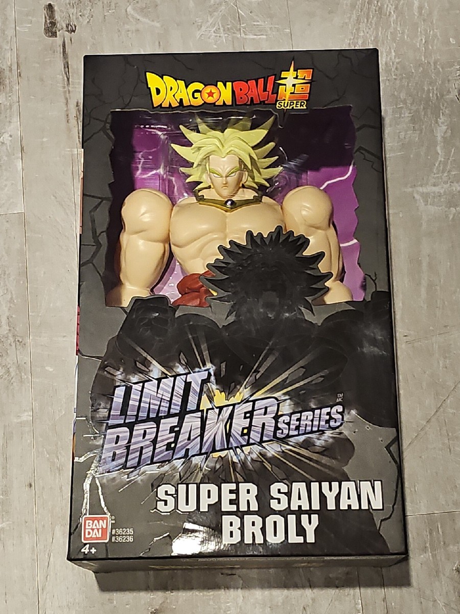 Bandai Dragon Ball Super Limit Breaker Series SUPER SAIYAN BROLY
