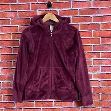 Patagonia Women  s Plush Synchilla Full Zip Hoodie Size XS  Broken Zipper