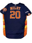 MLB Authenticated - Wade Miley PITCHED 6 Innings & WON In This Astros Jersey!! — photo 2
