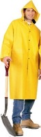 Comfitwear Rc300-l Pvc Knee Length Raincoat, Large, Yellow, New, Free Shipping on sale Comfitwear Rc300-l Pvc Knee Length Raincoat, Large, Yellow, New, Free Shipping on sale