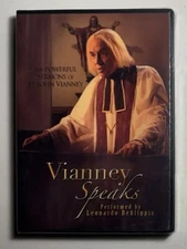 Vianney Speaks (DVD, 2011) Performed By Leonardo Defilippis BRAND NEW! FREE S/H