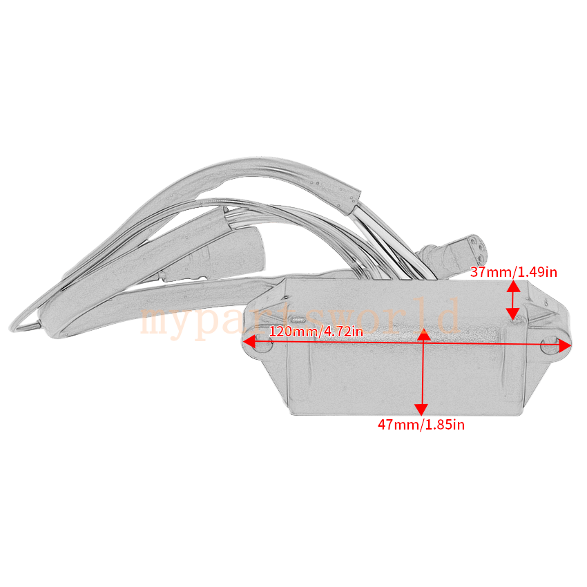 Switch Box CDI Power Pack For Mercury Mercruiser 20HP 20 200 339