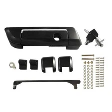 Black Pack Trunk Lids Latches Fit For Harley Davidson Touring 2014-2024